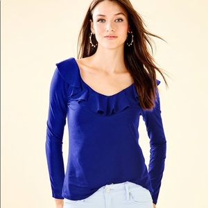 Lilly Pulitzer Alessa long sleeve top